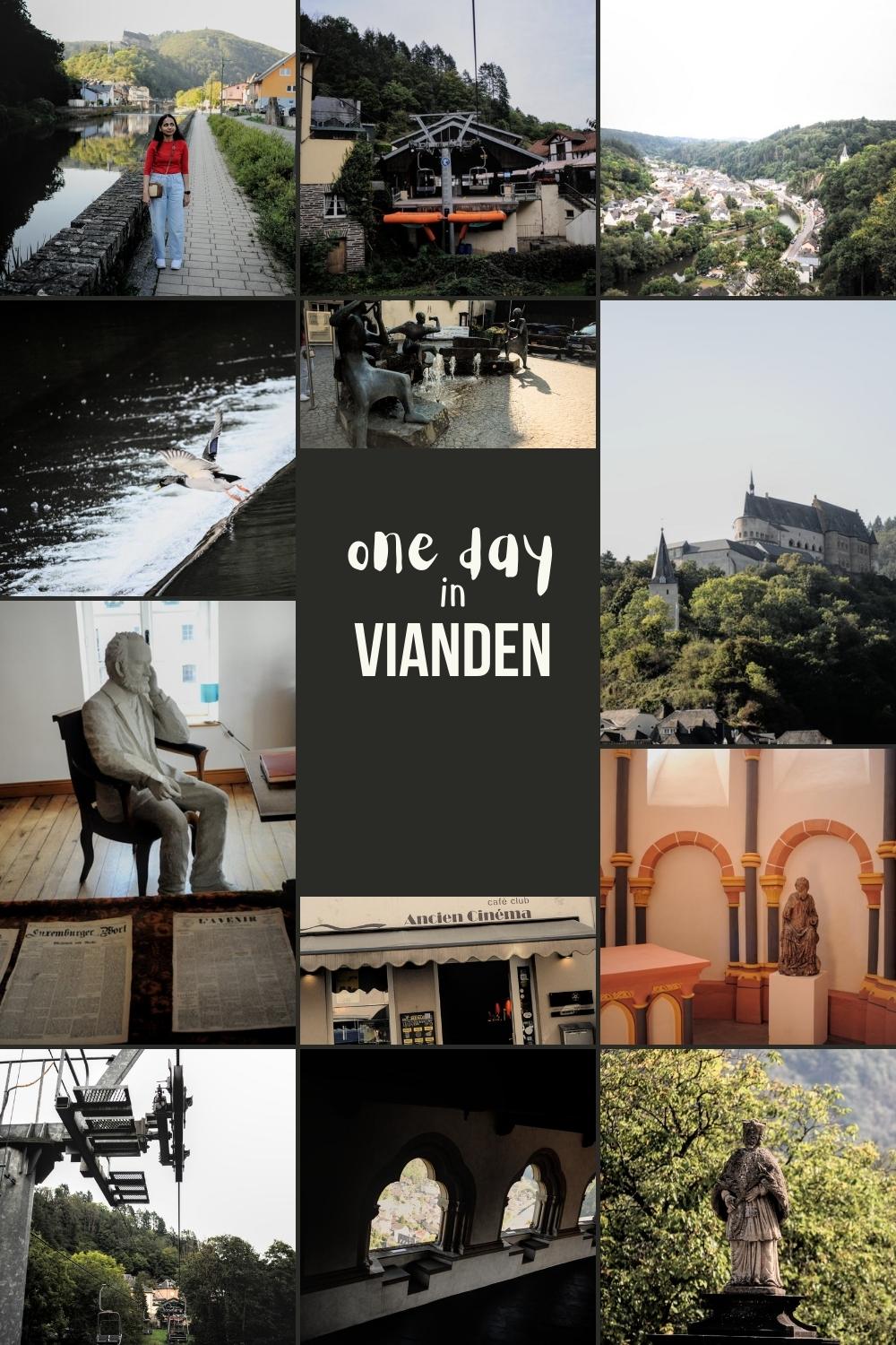 One day in Vianden