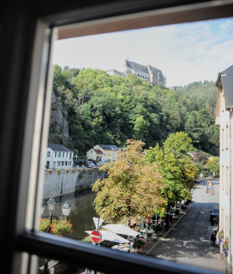 Charming Vianden: Victor Hugo Museum Riverside Town