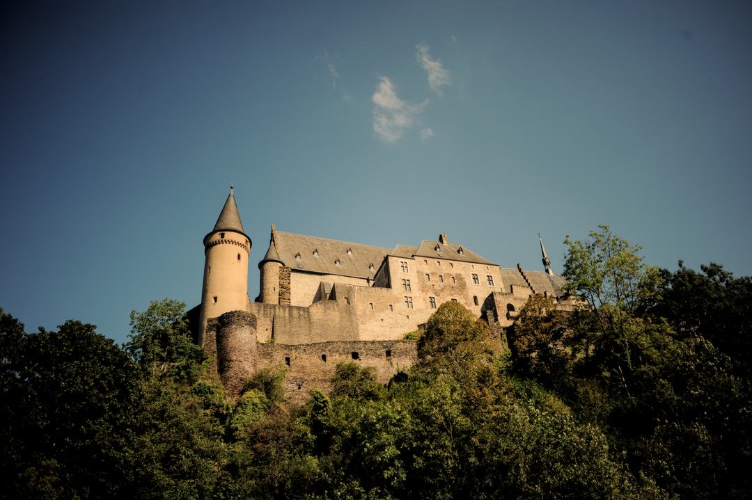 Majestic Vianden Castle: Luxembourg's Hilltop Gem