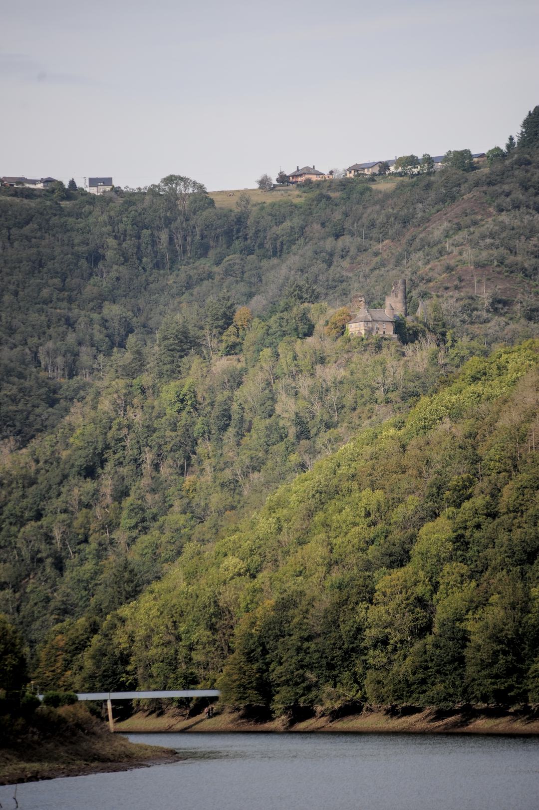 Scenic Promenade Walk in Luxembourg