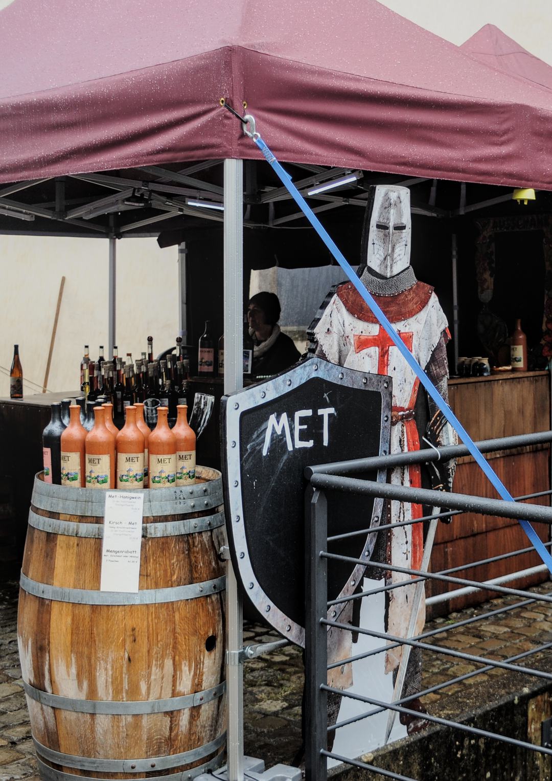 Vianden Medieval Festival: Armor and Artisan Market