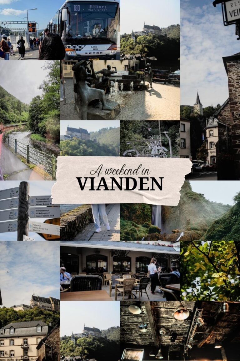 one weekend in vianden